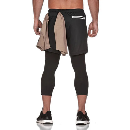 2-in-1 Compression Pants