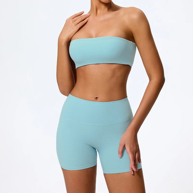 Two-Piece Women’s Fitness Sports Set