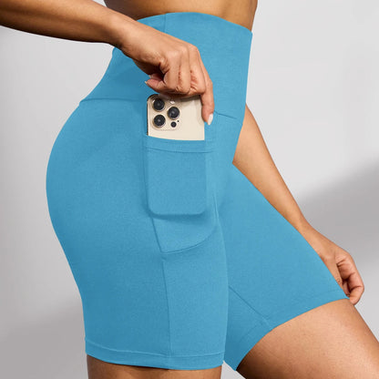 High Waisted Biker Shorts for Women