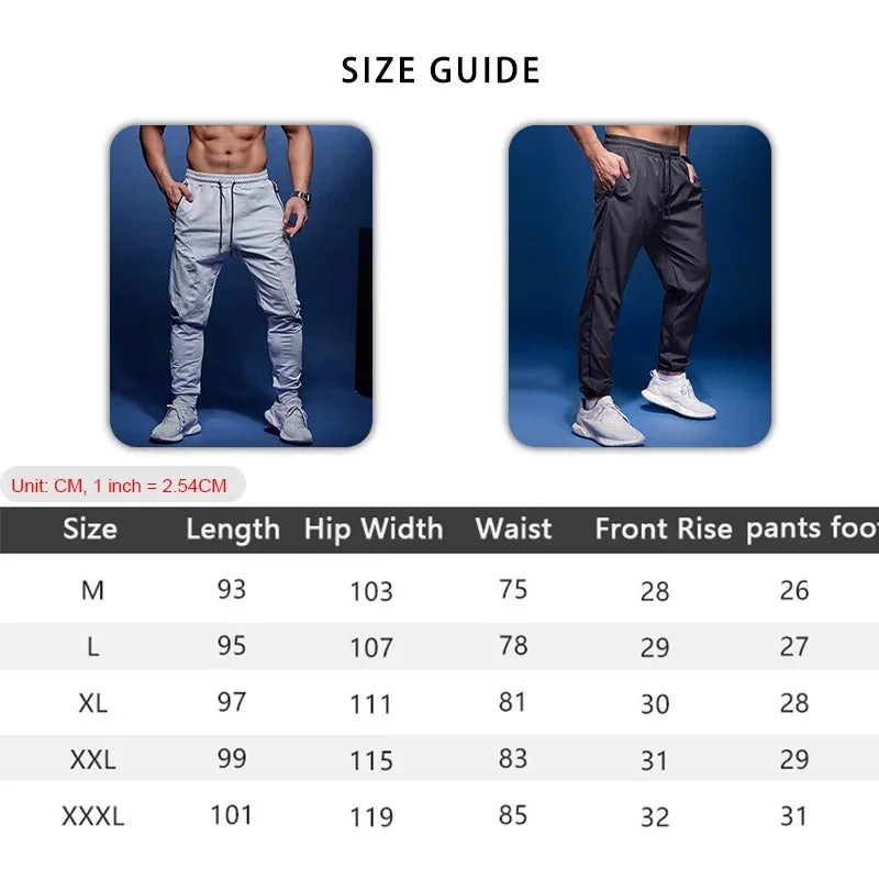 Men’s Run Sports Joggers Pants