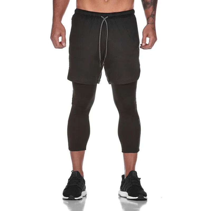 2-in-1 Compression Pants