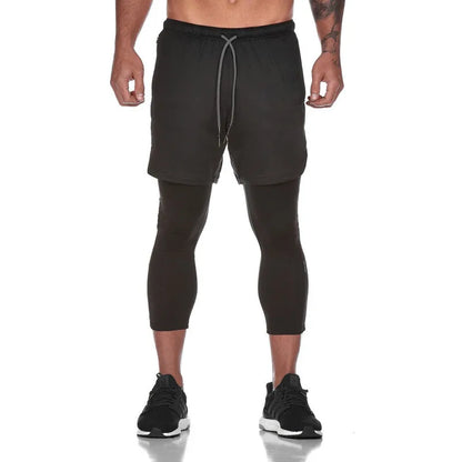 2-in-1 Compression Pants