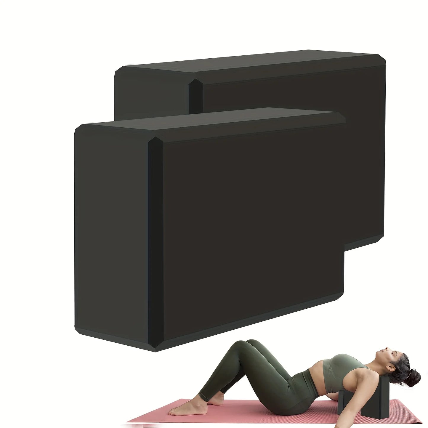 Gym Foam Brick / EVA Yoga Blocks
