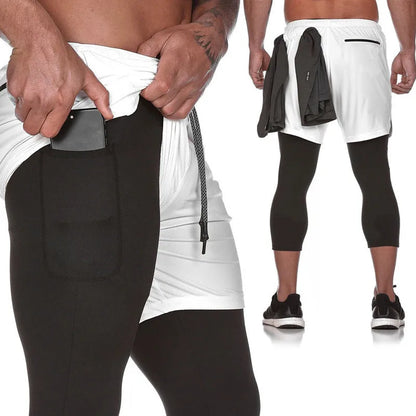 2-in-1 Compression Pants