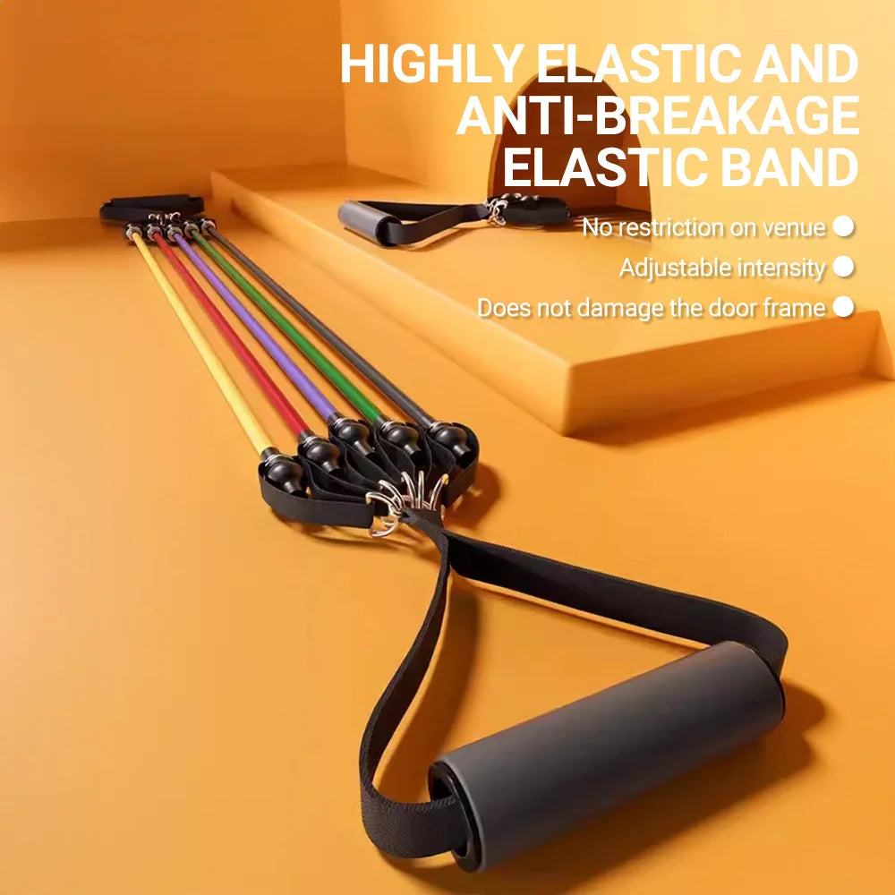 Adjustable Resistance Bands Set