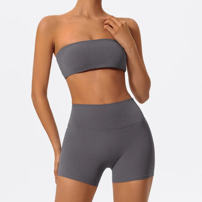 Two-Piece Women’s Fitness Sports Set
