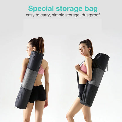 Thick Two-Color Non-Slip TPE Yoga Mat