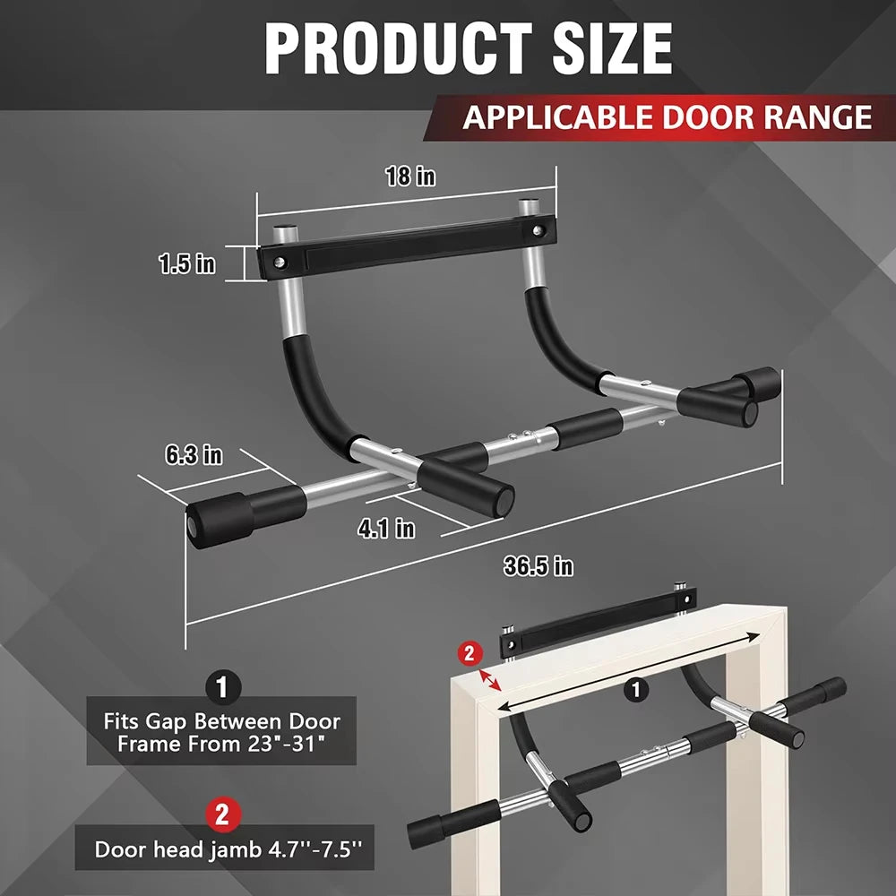 Indoor Horizontal Pull-Up Bar