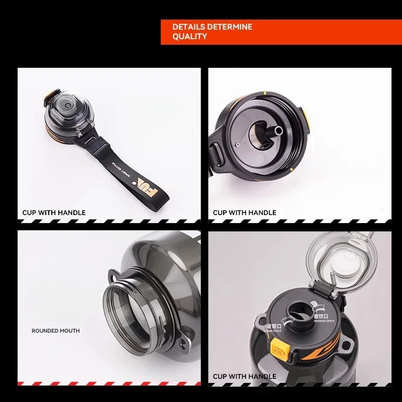 Large Capacity Sports Water Bottle