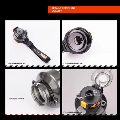 Large Capacity Sports Water Bottle