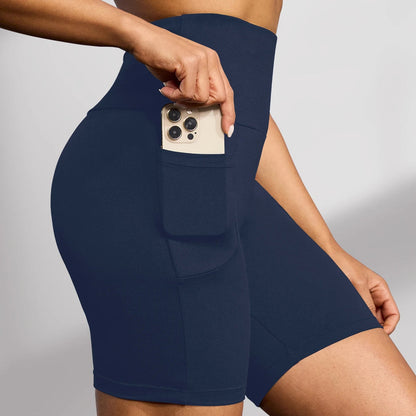 High Waisted Biker Shorts for Women