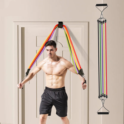 Adjustable Resistance Bands Set