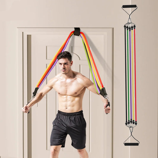 Adjustable Resistance Bands Set