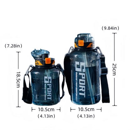 Large Capacity Sports Water Bottle