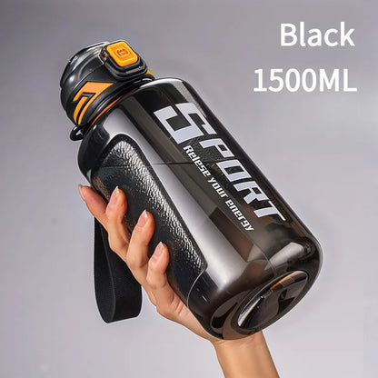 Large Capacity Sports Water Bottle