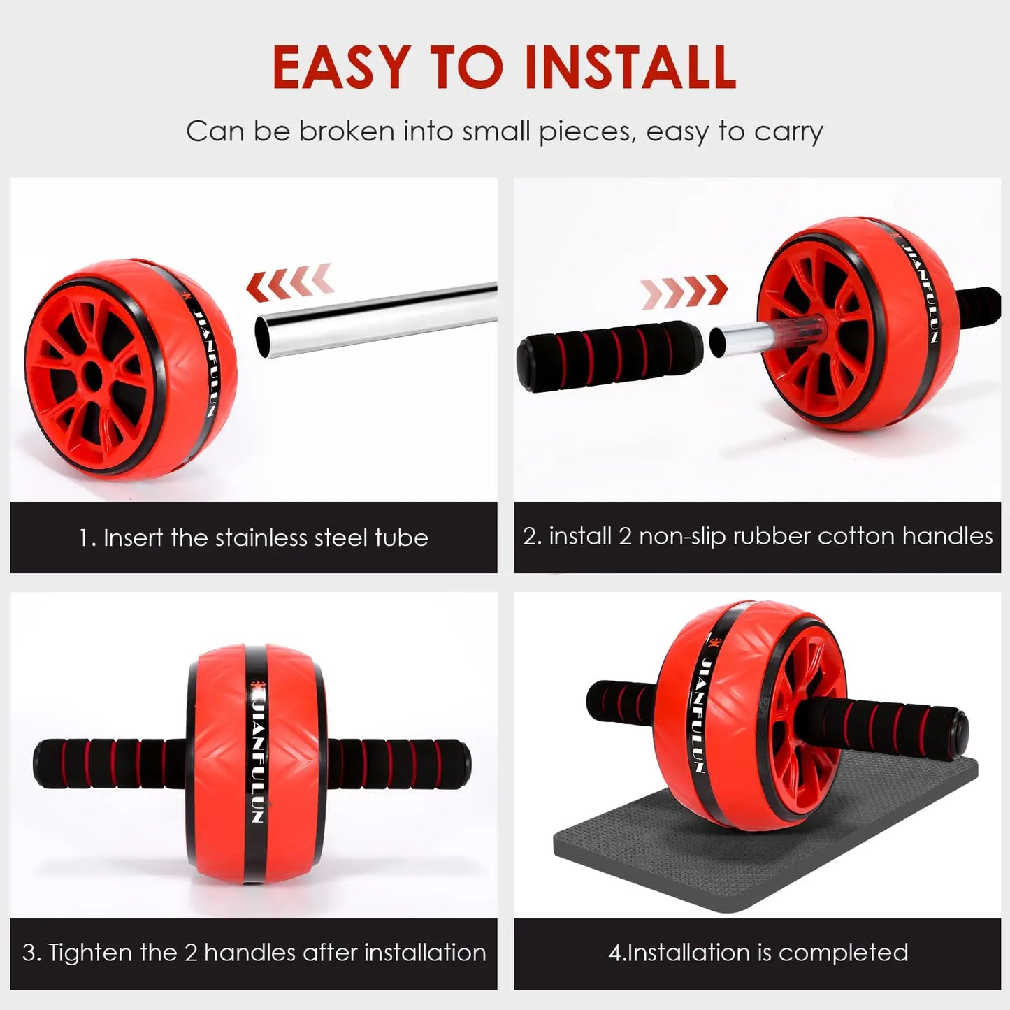Ab Roller Wheel for Ab Workout