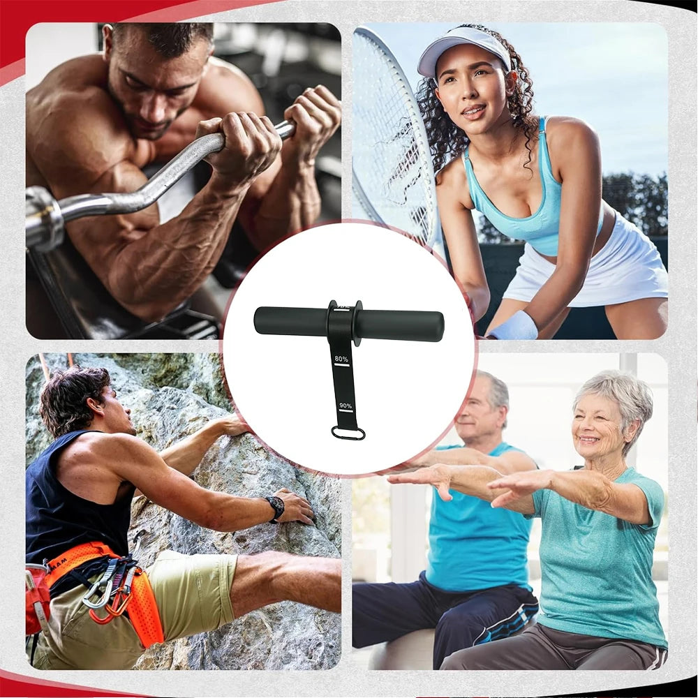 Forearm Strength Trainer Wrist Roller