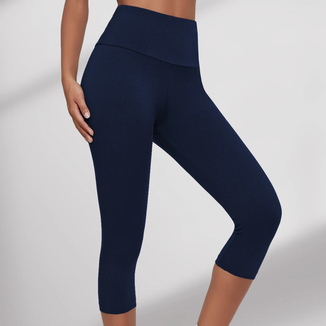 Women’s High Waisted Capri Workout Leggings