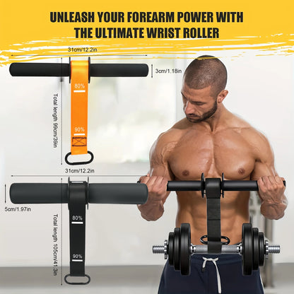 Forearm Strength Trainer Wrist Roller