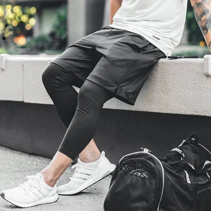 2-in-1 Compression Pants