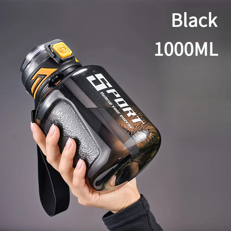 Large Capacity Sports Water Bottle