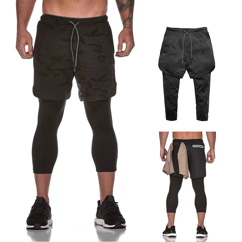 2-in-1 Compression Pants